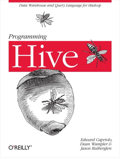 Cover image for book Programming Hive
