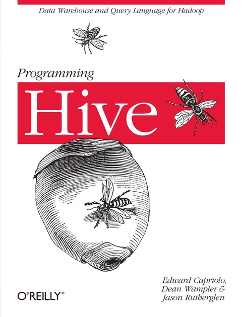 Cover image for book Programming Hive