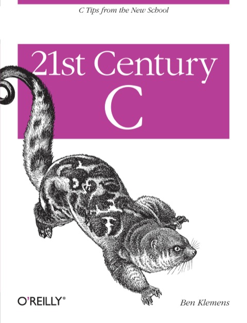 Cover image for book 21st Century C
