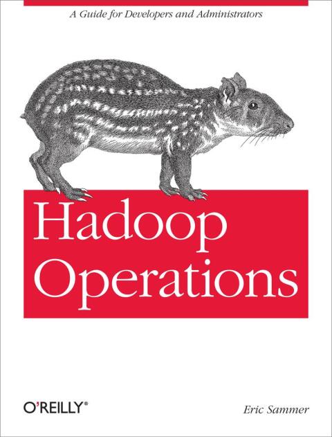 Cover image for book Hadoop Operations