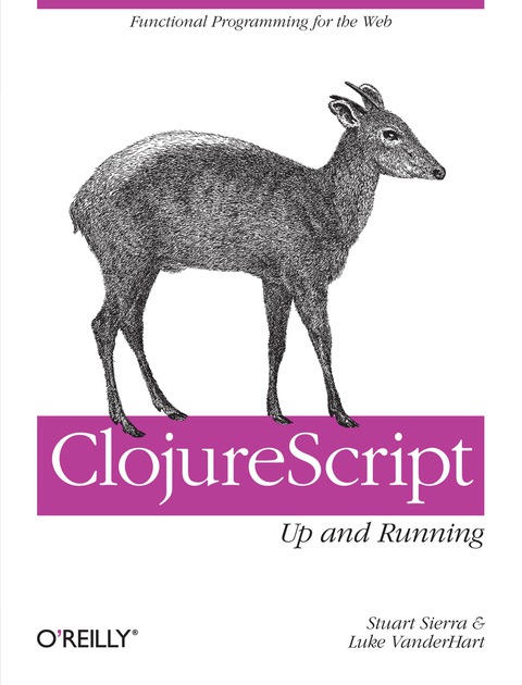 Cover image for book ClojureScript: Up and Running