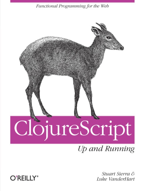 Cover image for book ClojureScript: Up and Running