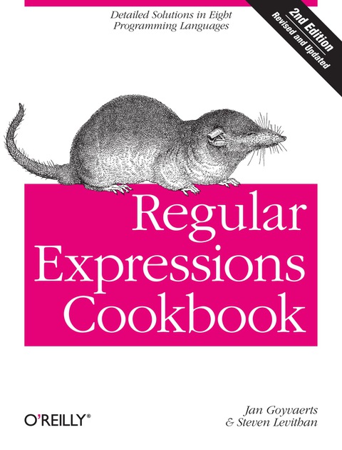 Cover image for book Regular Expressions Cookbook