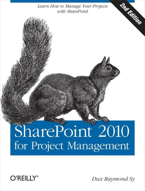 Cover image for book SharePoint 2010 for Project Management