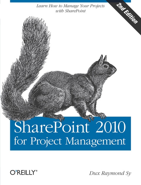 Cover image for book SharePoint 2010 for Project Management