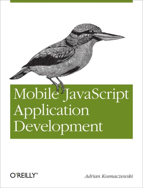 Cover image for book Mobile JavaScript Application Development