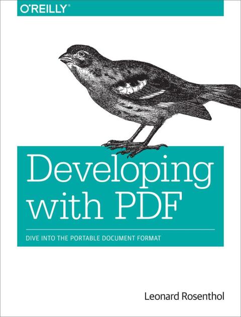 Cover image for book Developing with PDF