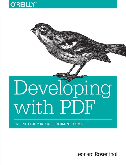 Cover image for book Developing with PDF