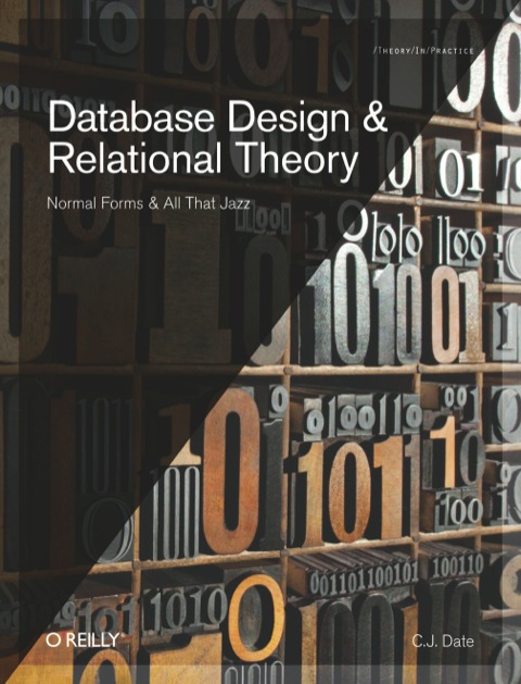 Cover image for book Database Design and Relational Theory