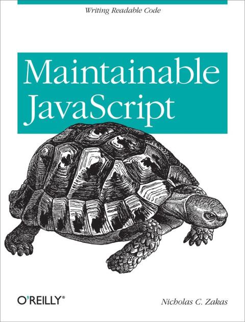 Cover image for book Maintainable JavaScript