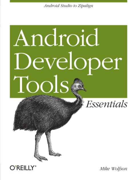 Cover image for book Android Developer Tools Essentials