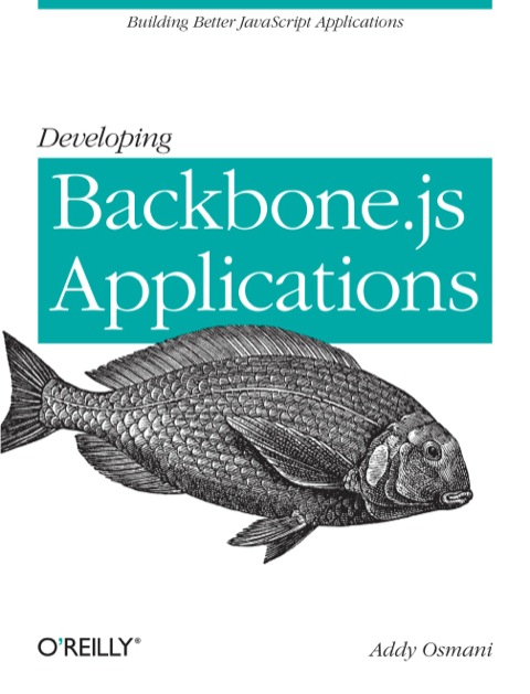 Cover image for book Developing Backbone.js Applications