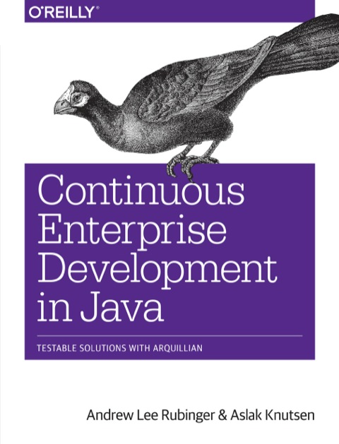 Cover image for book Continuous Enterprise Development in Java
