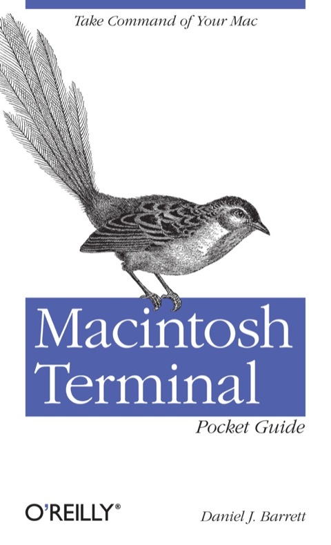 Cover image for book Macintosh Terminal Pocket Guide