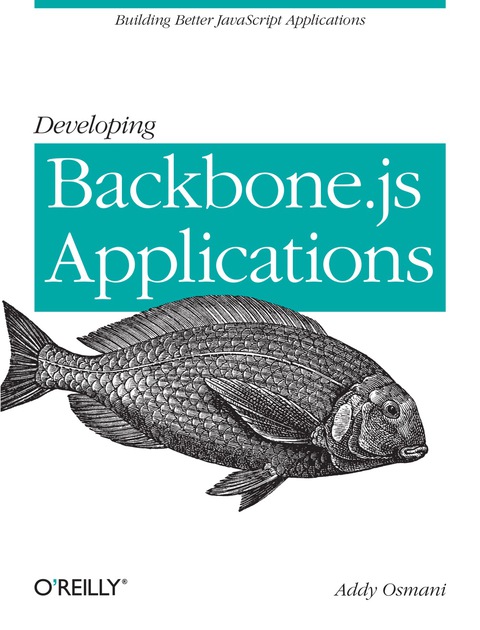 Cover image for book Developing Backbone.js Applications