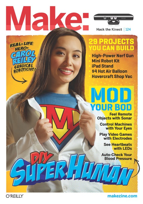 Cover image for book Make: Technology on Your Time Volume 29