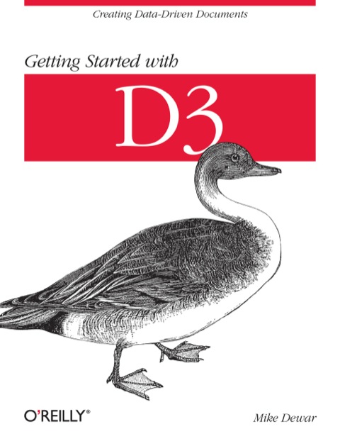 Cover image for book Getting Started with D3