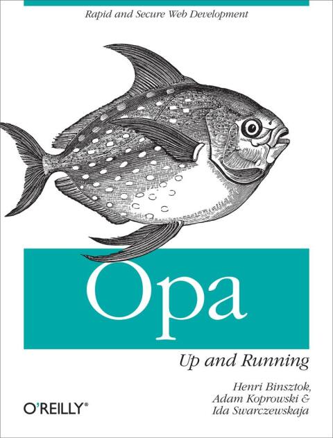 Cover image for book Opa: Up and Running