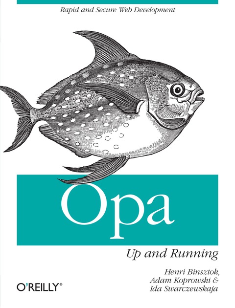 Cover image for book Opa: Up and Running