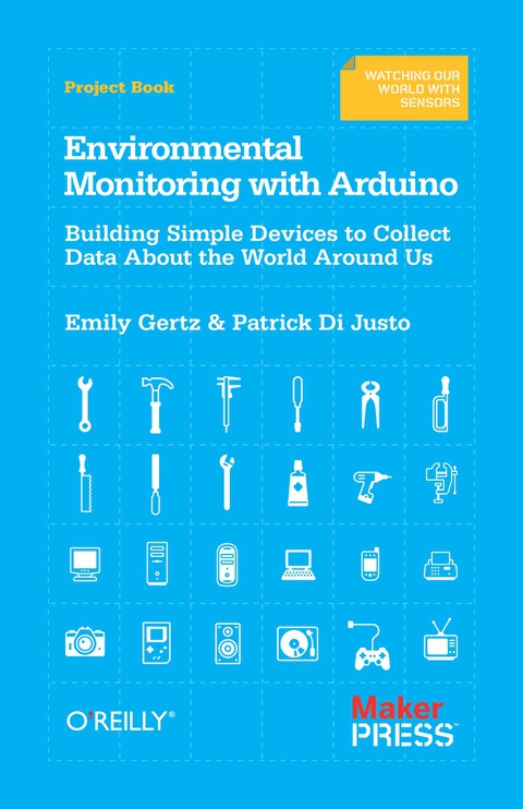 Cover image for book Environmental Monitoring with Arduino