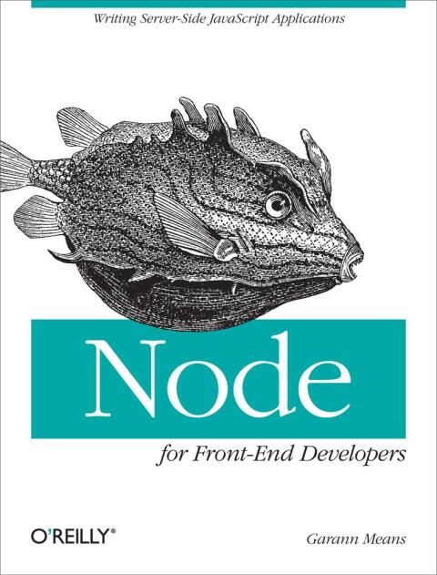 Cover image for book Node for Front-End Developers