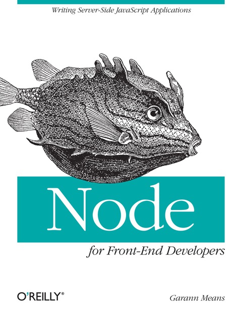 Cover image for book Node for Front-End Developers