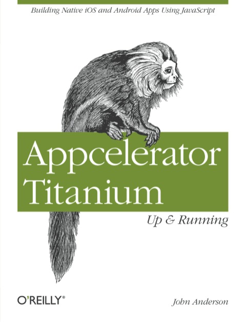 Cover image for book Appcelerator Titanium: Up and Running