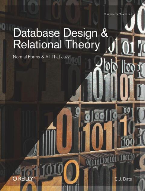 Cover image for book Database Design and Relational Theory