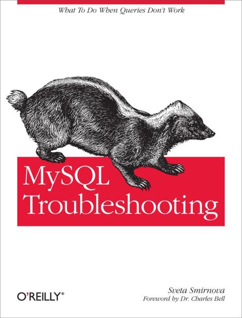 Cover image for book MySQL Troubleshooting