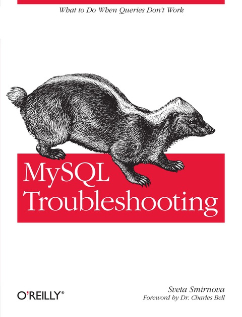 Cover image for book MySQL Troubleshooting