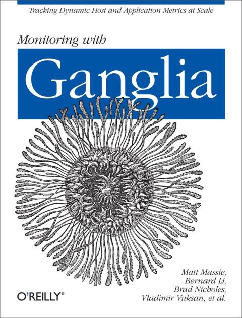Cover image for book Monitoring with Ganglia