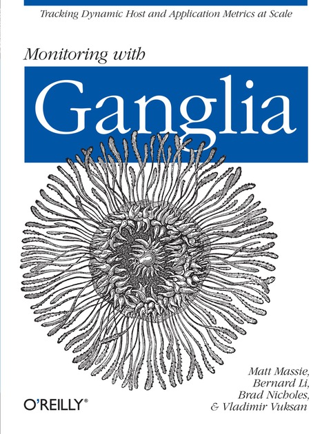 Cover image for book Monitoring with Ganglia