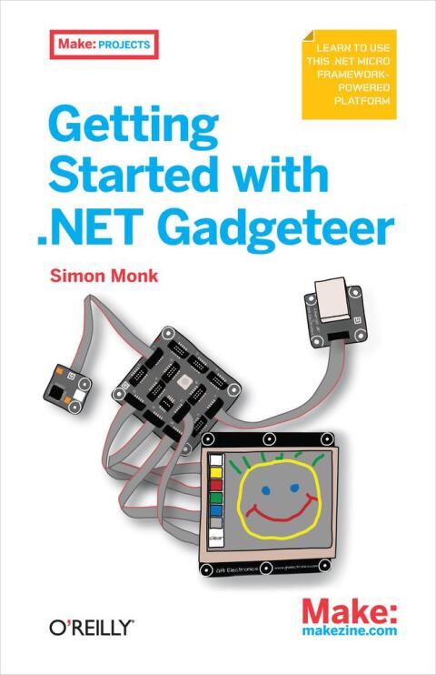 Cover image for book Getting Started with .NET Gadgeteer