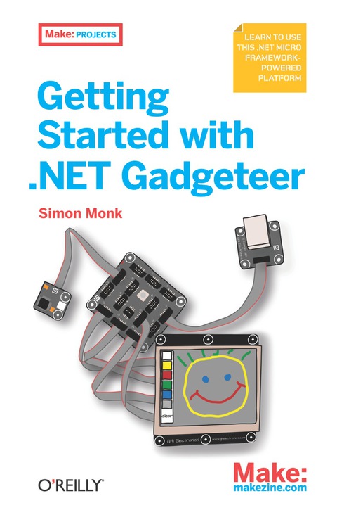 Cover image for book Getting Started with .NET Gadgeteer