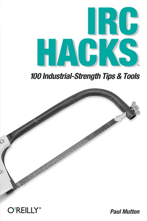 Cover image for book IRC Hacks