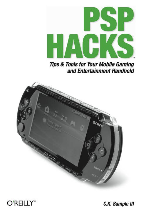 Cover image for book PSP Hacks