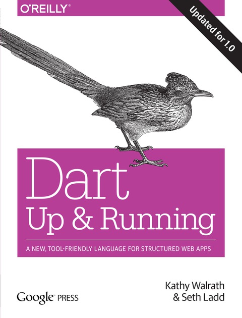 Cover image for book Dart: Up and Running