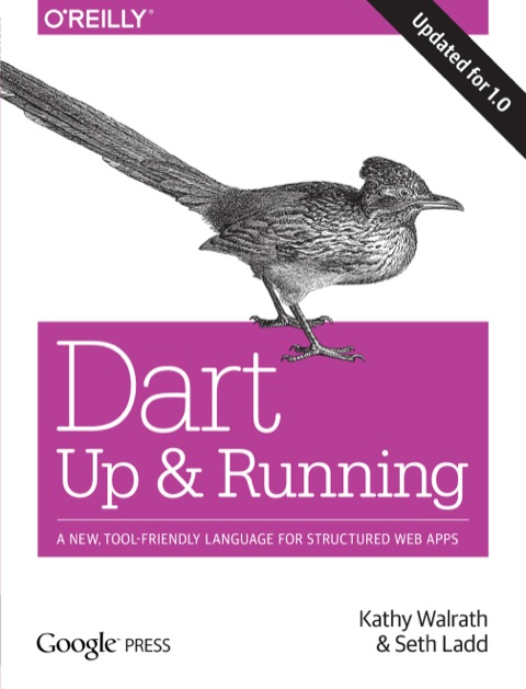 Cover image for book Dart: Up and Running