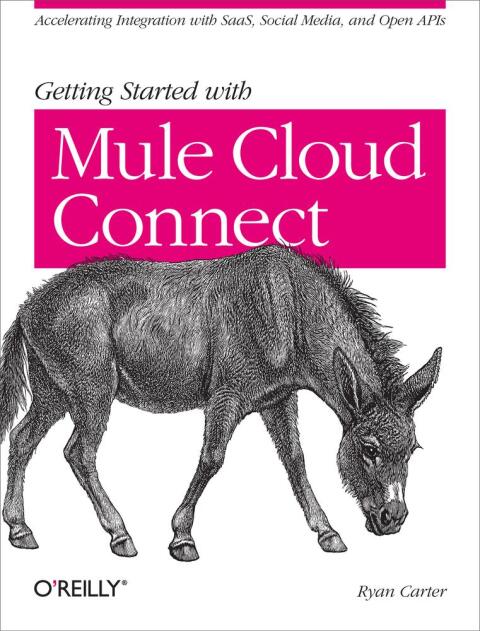 Cover image for book Getting Started with Mule Cloud Connect