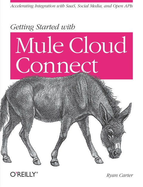 Cover image for book Getting Started with Mule Cloud Connect