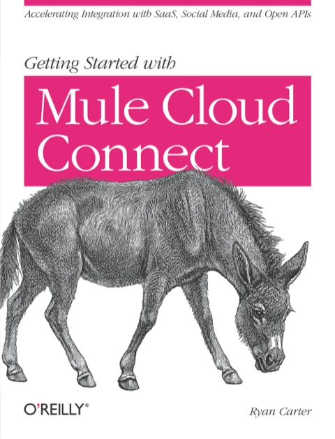 Cover image for book Getting Started with Mule Cloud Connect