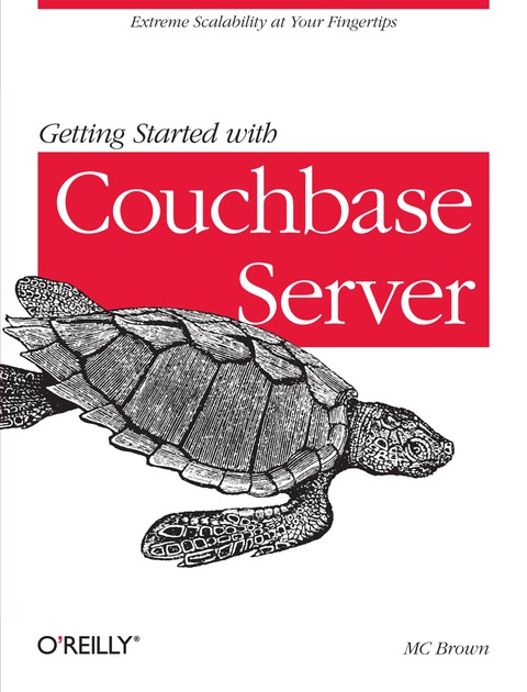 Cover image for book Getting Started with Couchbase Server