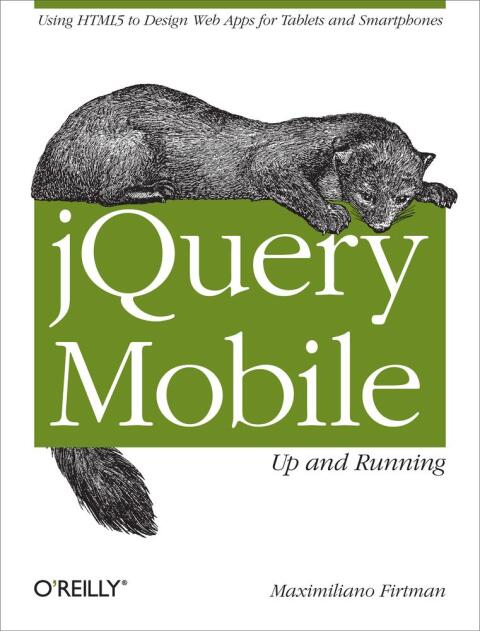 Cover image for book jQuery Mobile: Up and Running
