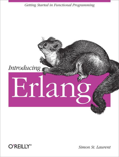 Cover image for book Introducing Erlang
