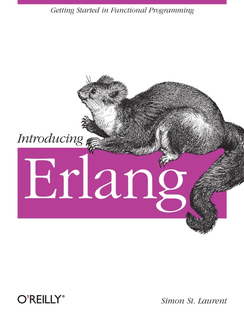 Cover image for book Introducing Erlang