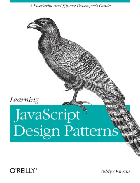 Cover image for book Learning JavaScript Design Patterns