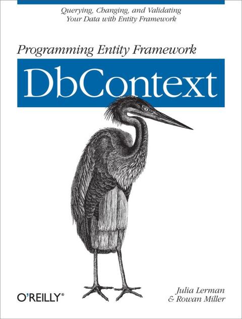 Cover image for book Programming Entity Framework: DbContext