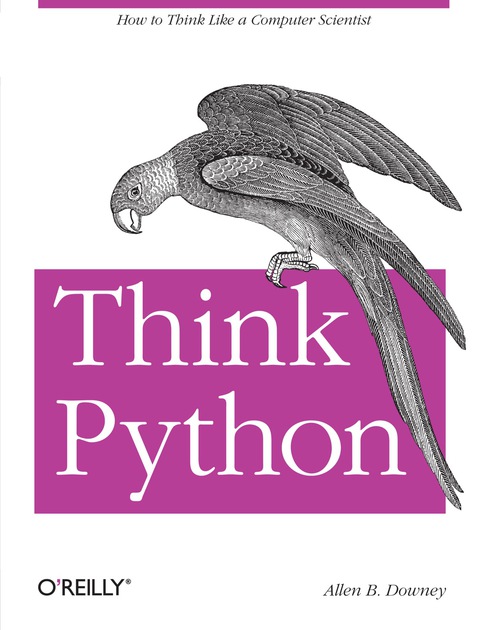 Cover image for book Think Python