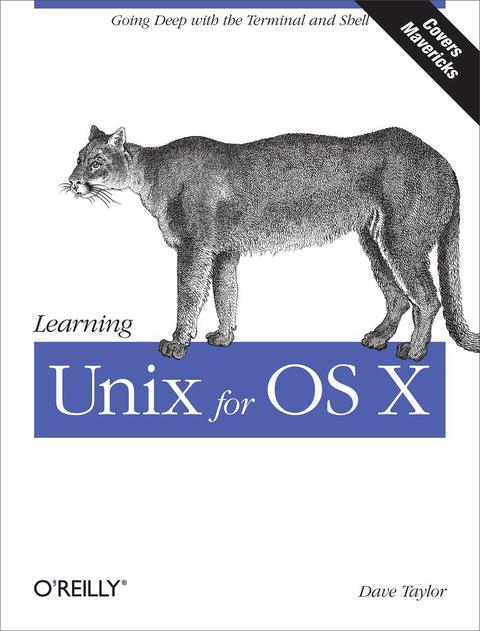 Cover image for book Learning Unix for OS X