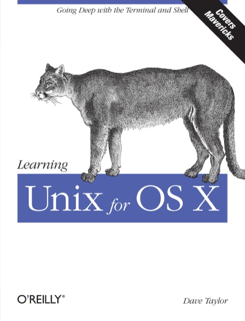 Cover image for book Learning Unix for OS X